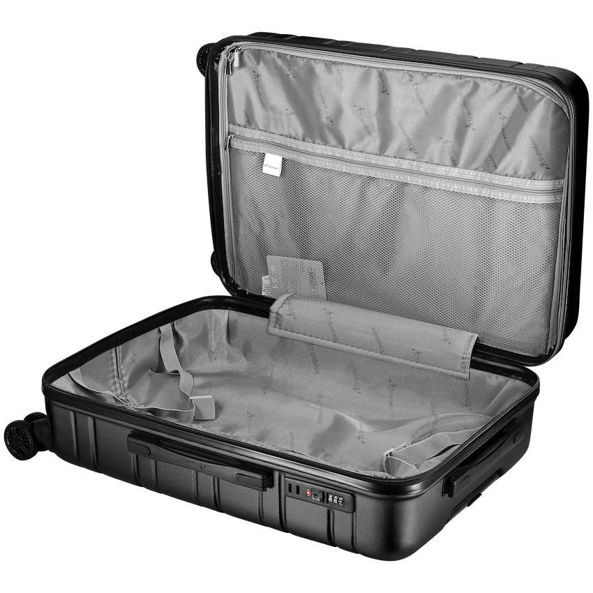 Travelwize Bondi ABS 4-Wheel Spinner 75cm Luggage - Grey