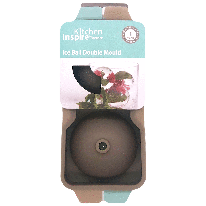 Kitchen Inspire Ice Ball Double Mould ( Order in Qty of 6)
