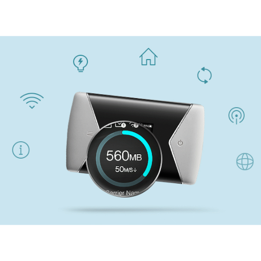 TP-Link 300Mbps LTE-Advanced Mobile Wi-Fi Router