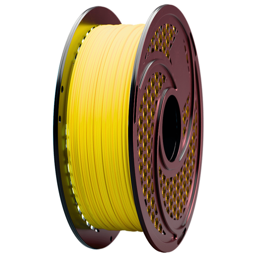 SA Filament PLA Hyper Filament 1kg - Yellow
