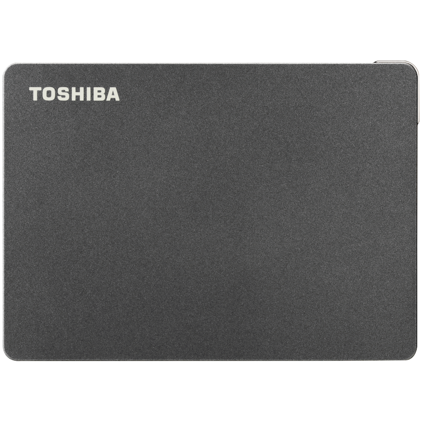 Toshiba Canvio Gaming 2TB 2.5" USB 3.2 Dark Grey Metallic
