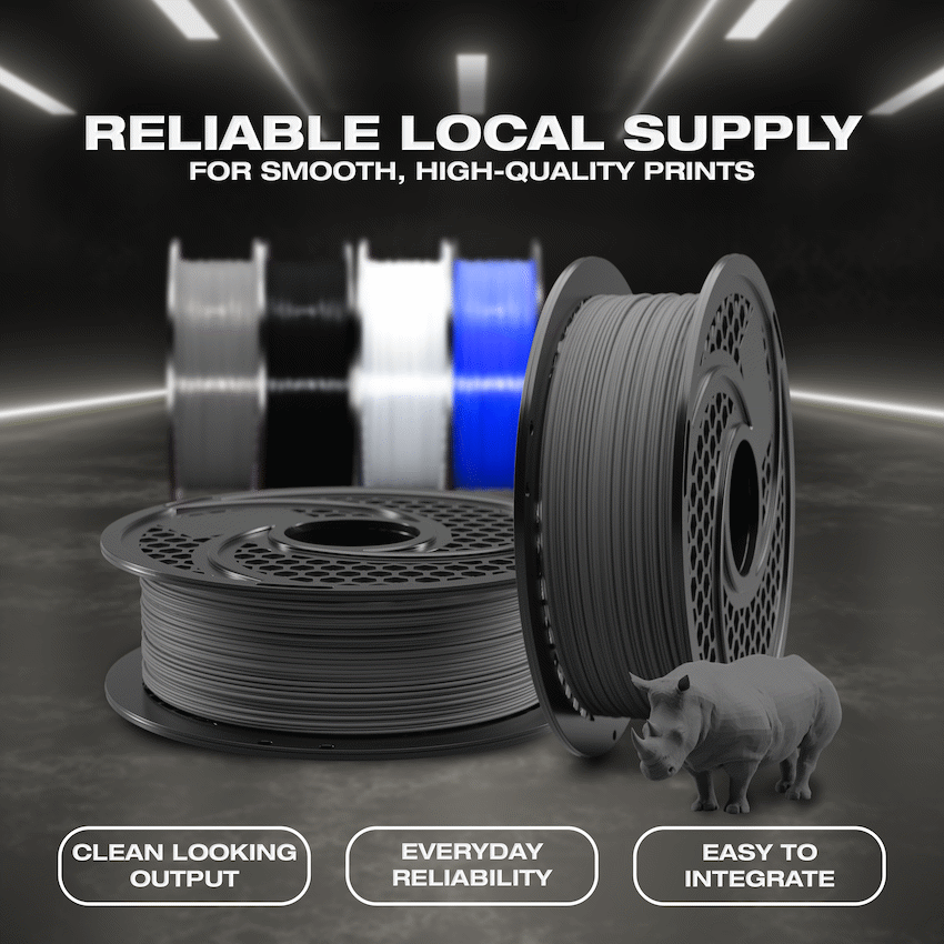 SA Filament SBS Filament - Grey 1kg