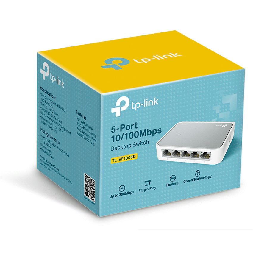 TP-Link 5 Port Desktop Switch