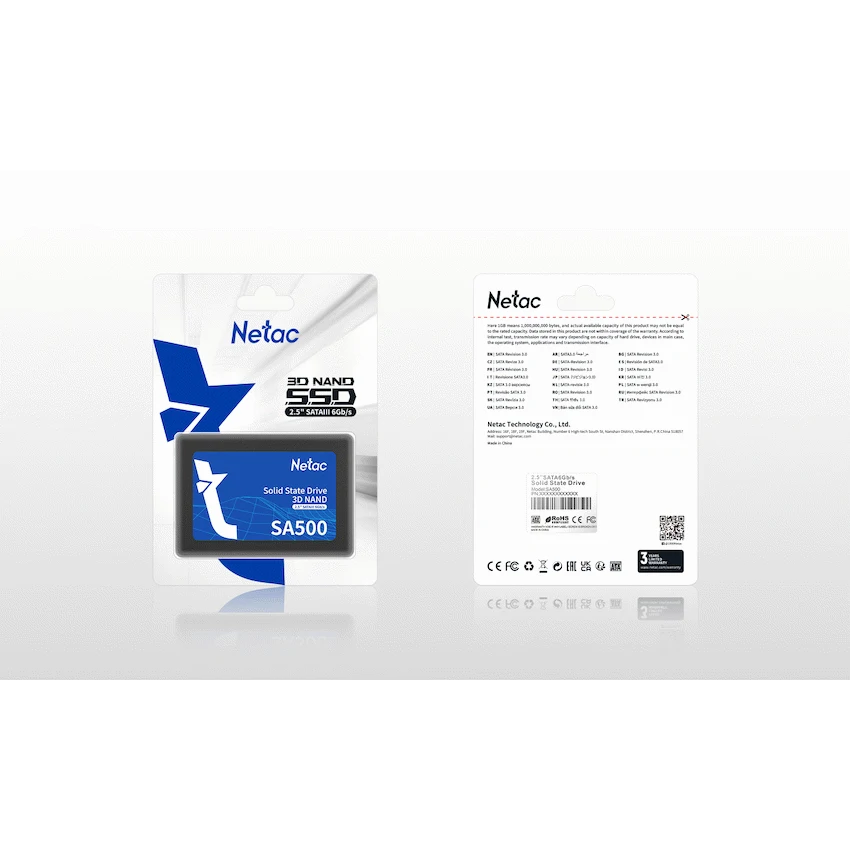 Netac 128gb Internal SATA SSD