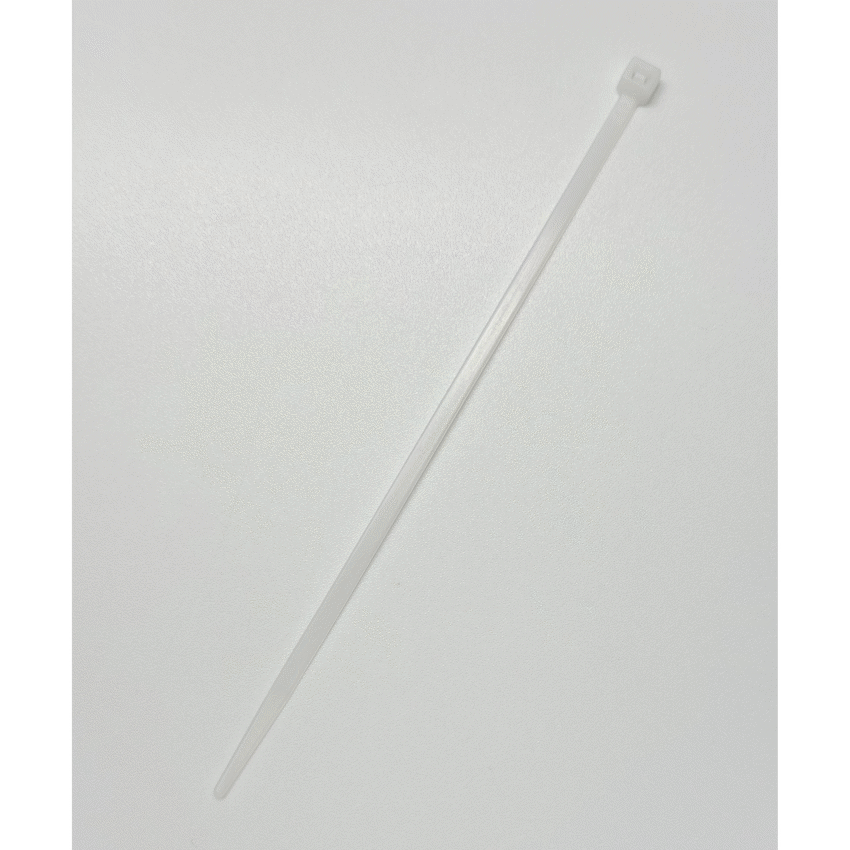Ellies Cable Tie 3.6mm X 150mm - 50 PACK SIZE - WT