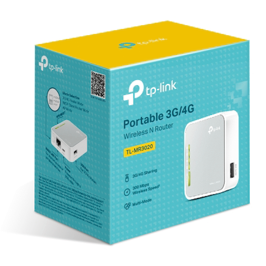 TP-Link 150Mbps Portable 4G Wireless N Router