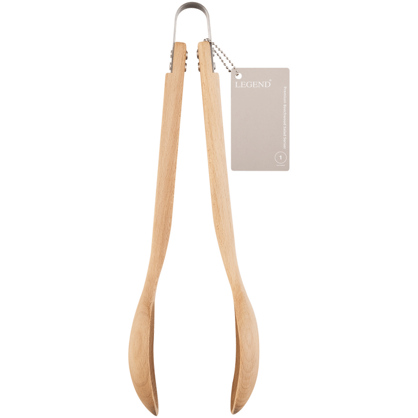 Legend Premium Beechwood salad server ( Order in Qty of 6)