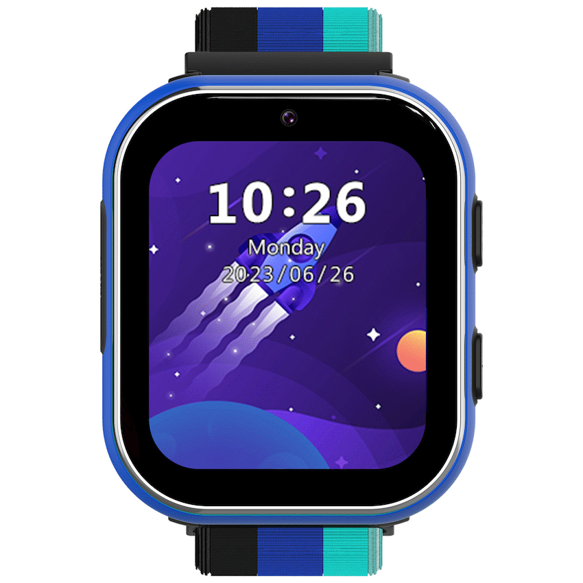Volkano Find Me 4G Series GPS Tracking Watch with Camera - Unisex