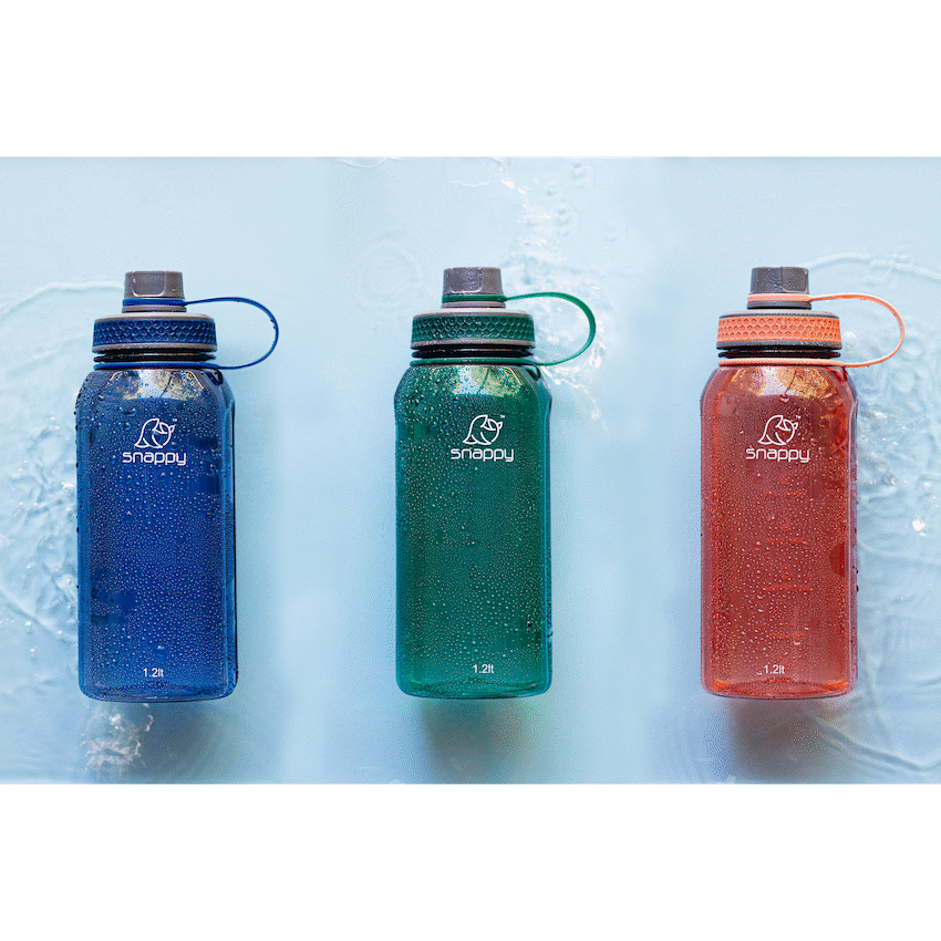 Snappy Tritan Bottle 1.2lt Coral ( Order in Qty of 10)