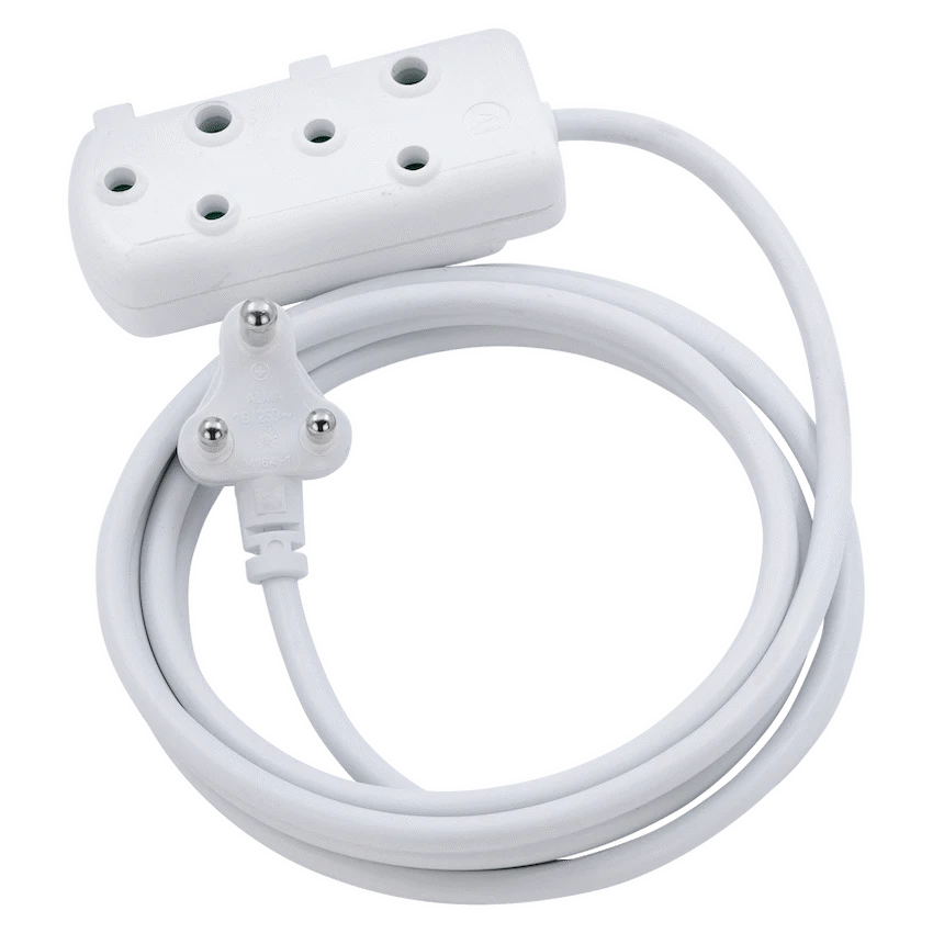 Ellies Side by Side Heavy Duty Extension Lead - 3m