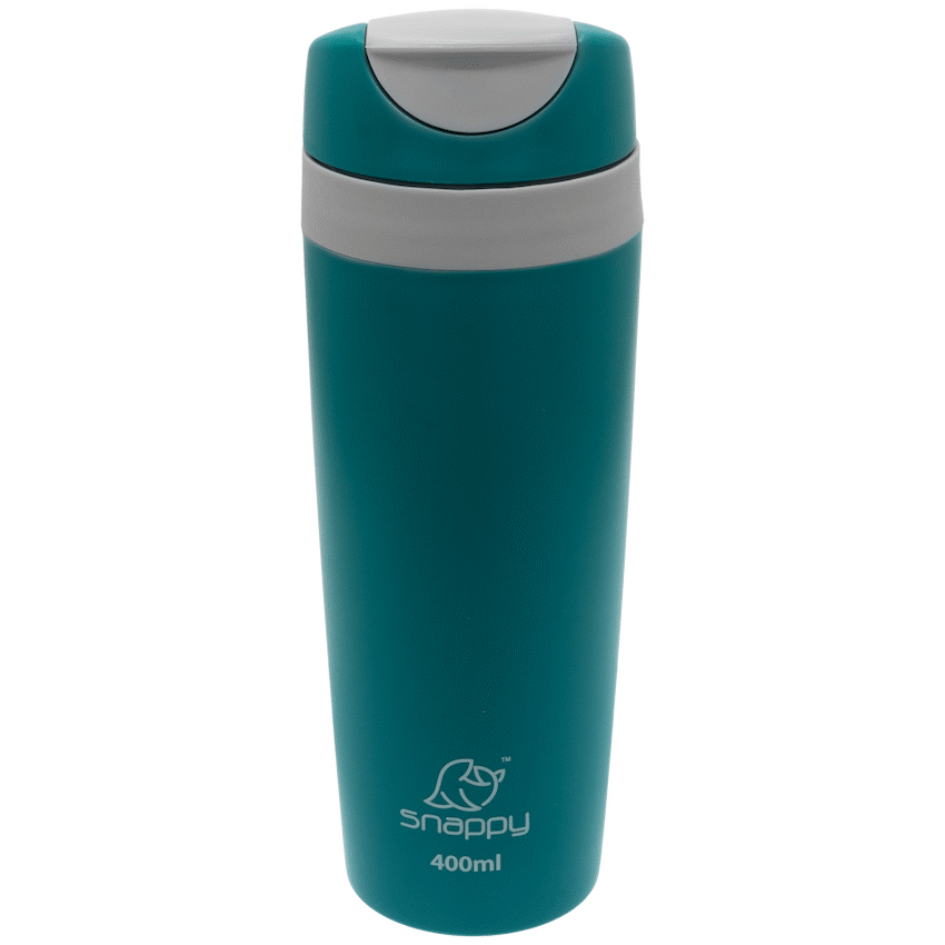 Snappy Smooth Thermal Tumbler 400ml Teal ( Order in Qty of 12)
