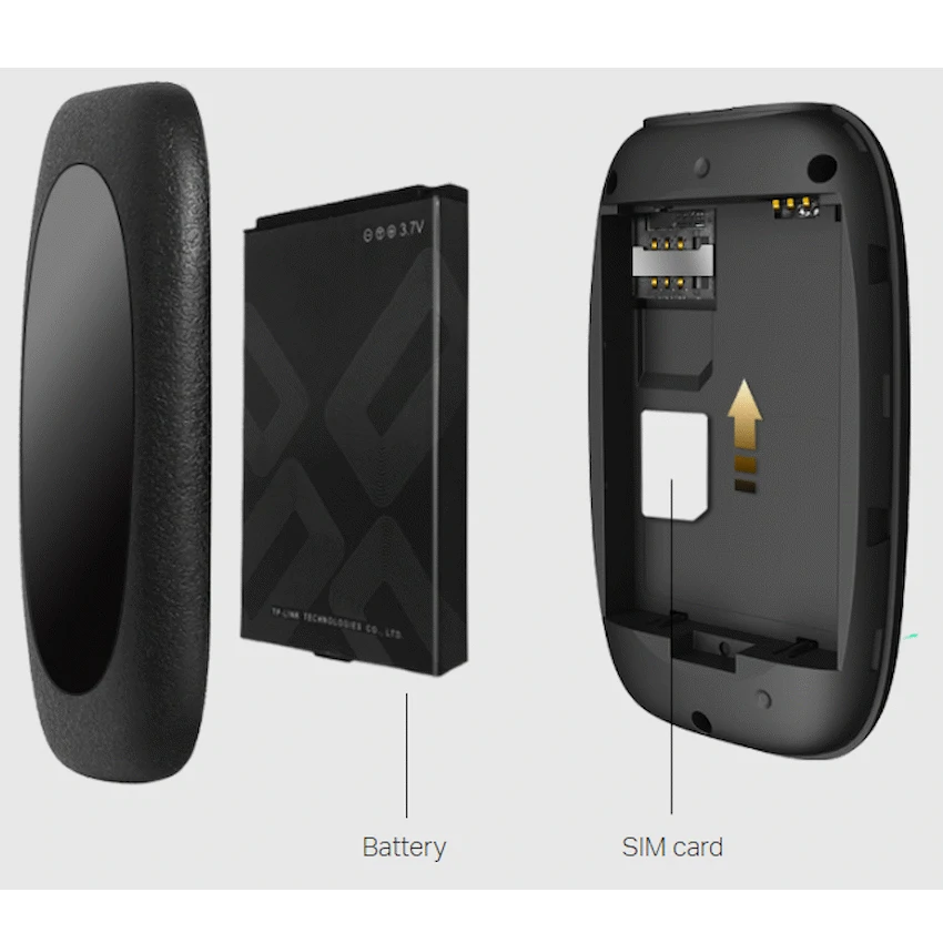 TP-Link 4G LTE Mobile Wi-Fi Router