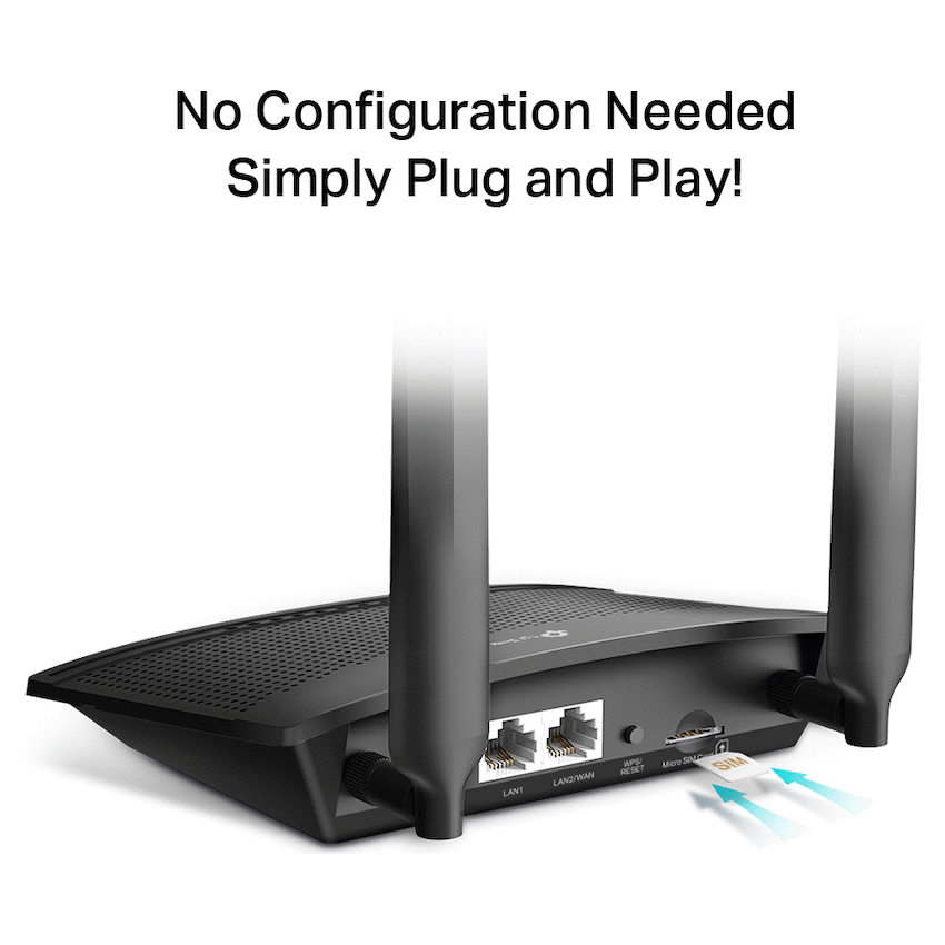 TP-Link 300Mbps Wireless N LTE Router