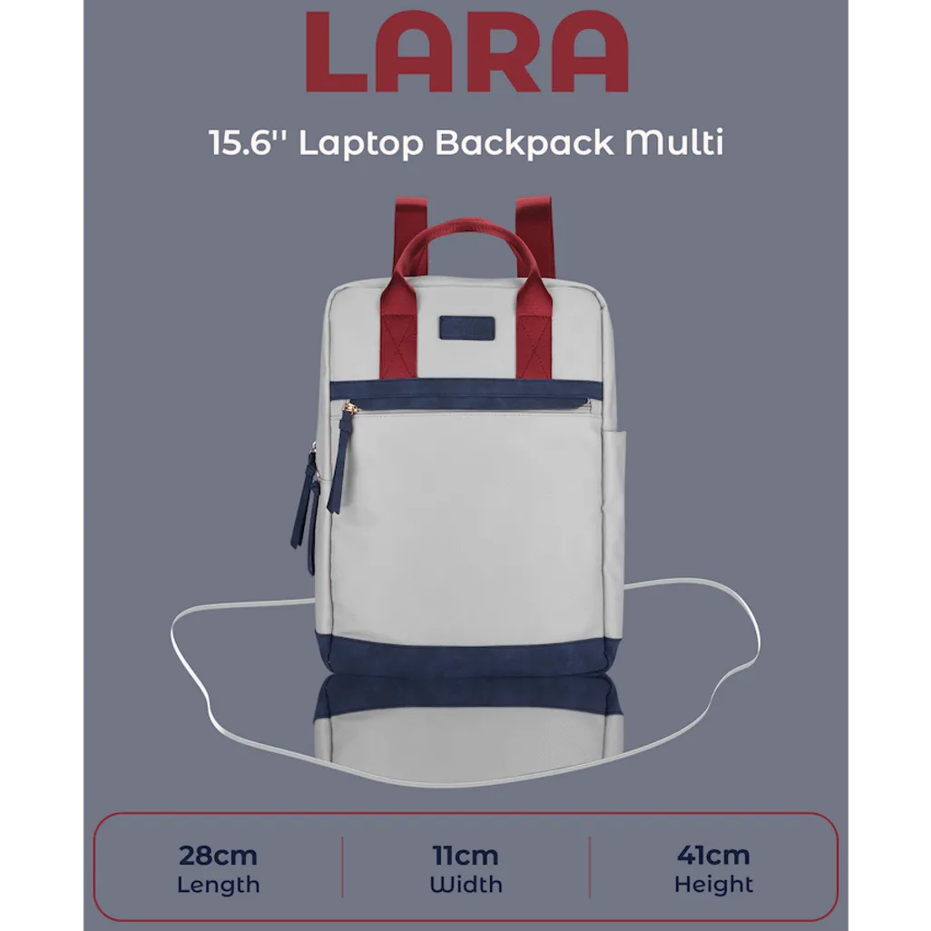 SupaNova Lara 15.6" Laptop Backpack - Multi