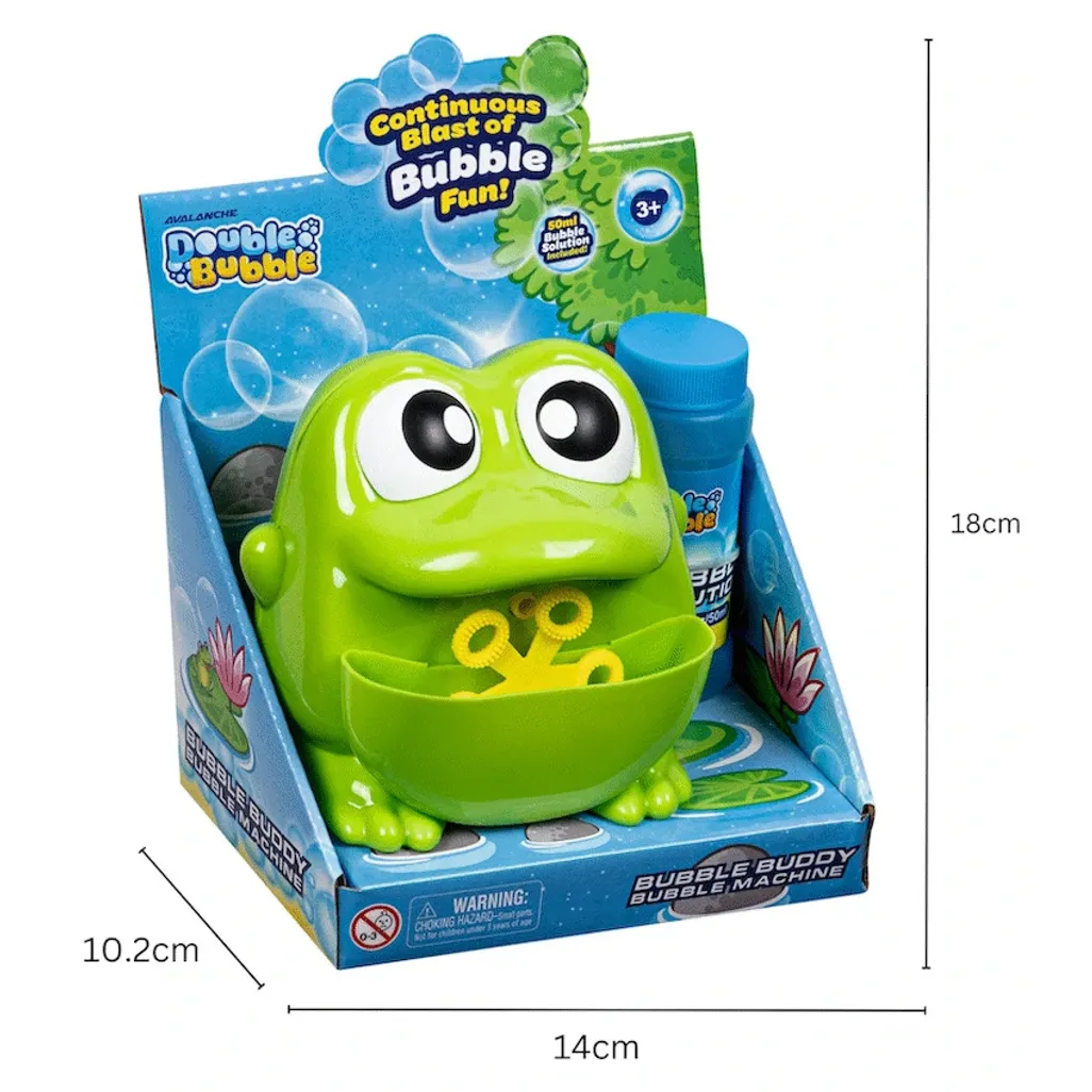 Avalanche Double Bubble - Bubble Buddy