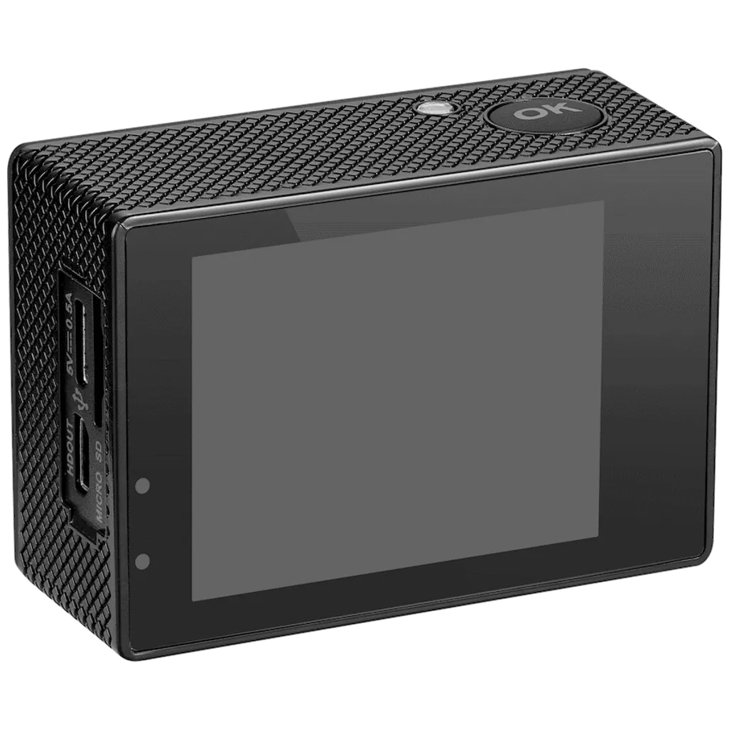 Volkano Extreme Series 4K Action Camera - Black