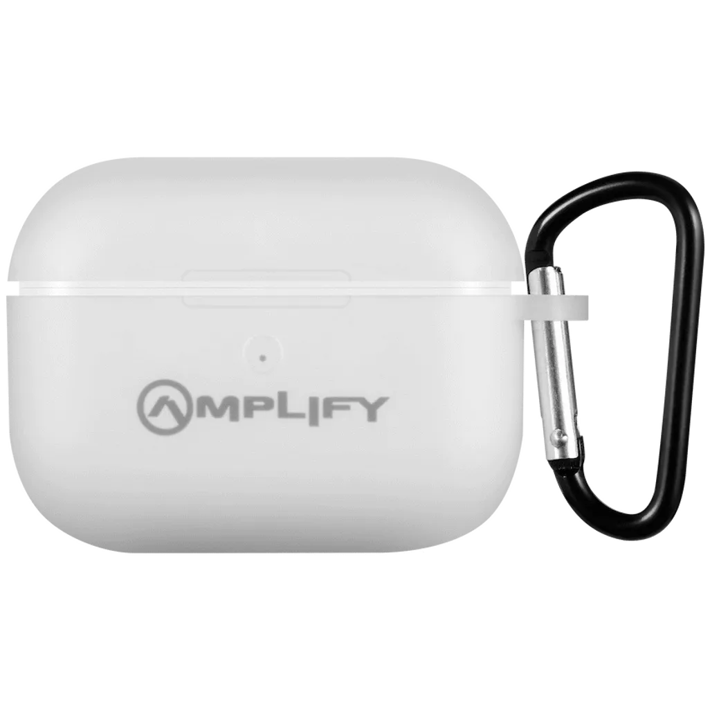 Amplify Note X Series TWS Earphones - White Case + White Cover