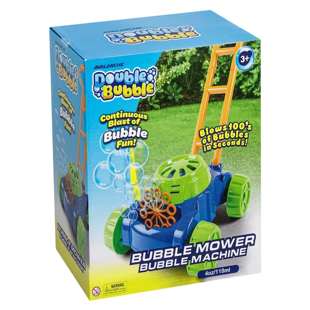 Avalanche Double Bubble - Bubble Mower