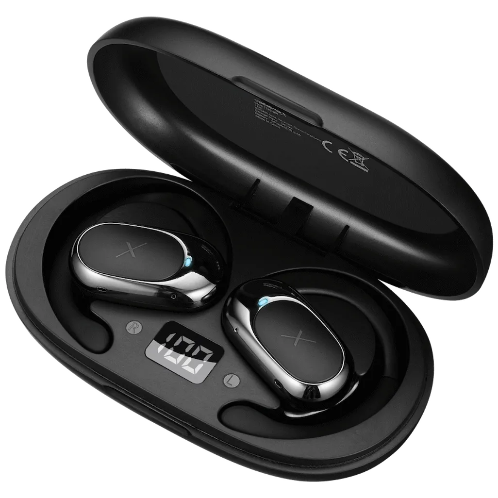 Volkano X VXO200 Open Wearable Stereo Earphones - Black