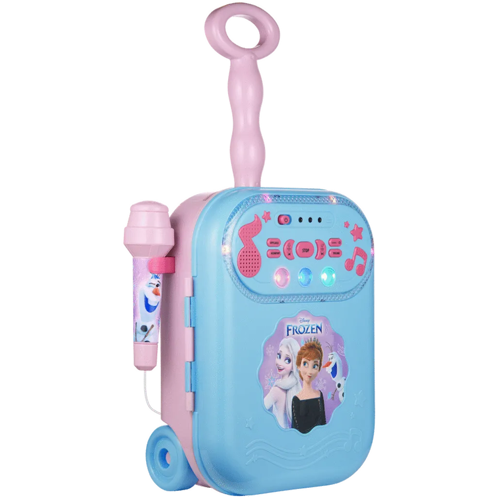 Disney Frozen Bluetooth Wheely Karaoke Machine