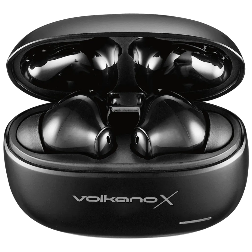 VolkanoX VXT200S Hybrid ANC TWS Earphones - Black