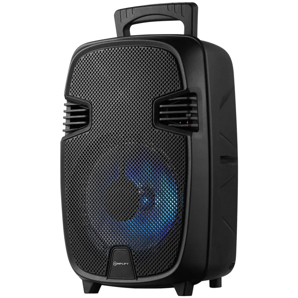 Amplify Wingman Series 8" Party Speaker with Microphone - Black