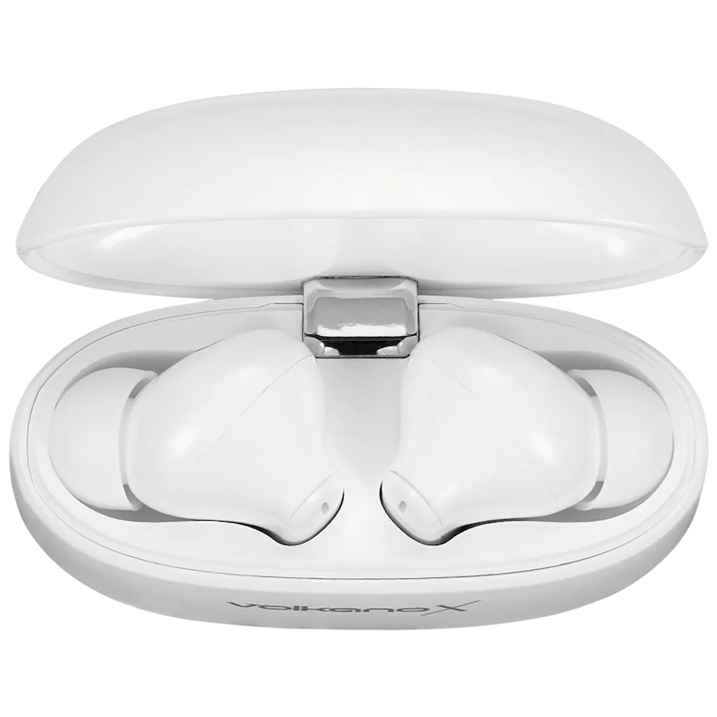 VolkanoX VXT200S Hybrid ANC TWS Earphones - White
