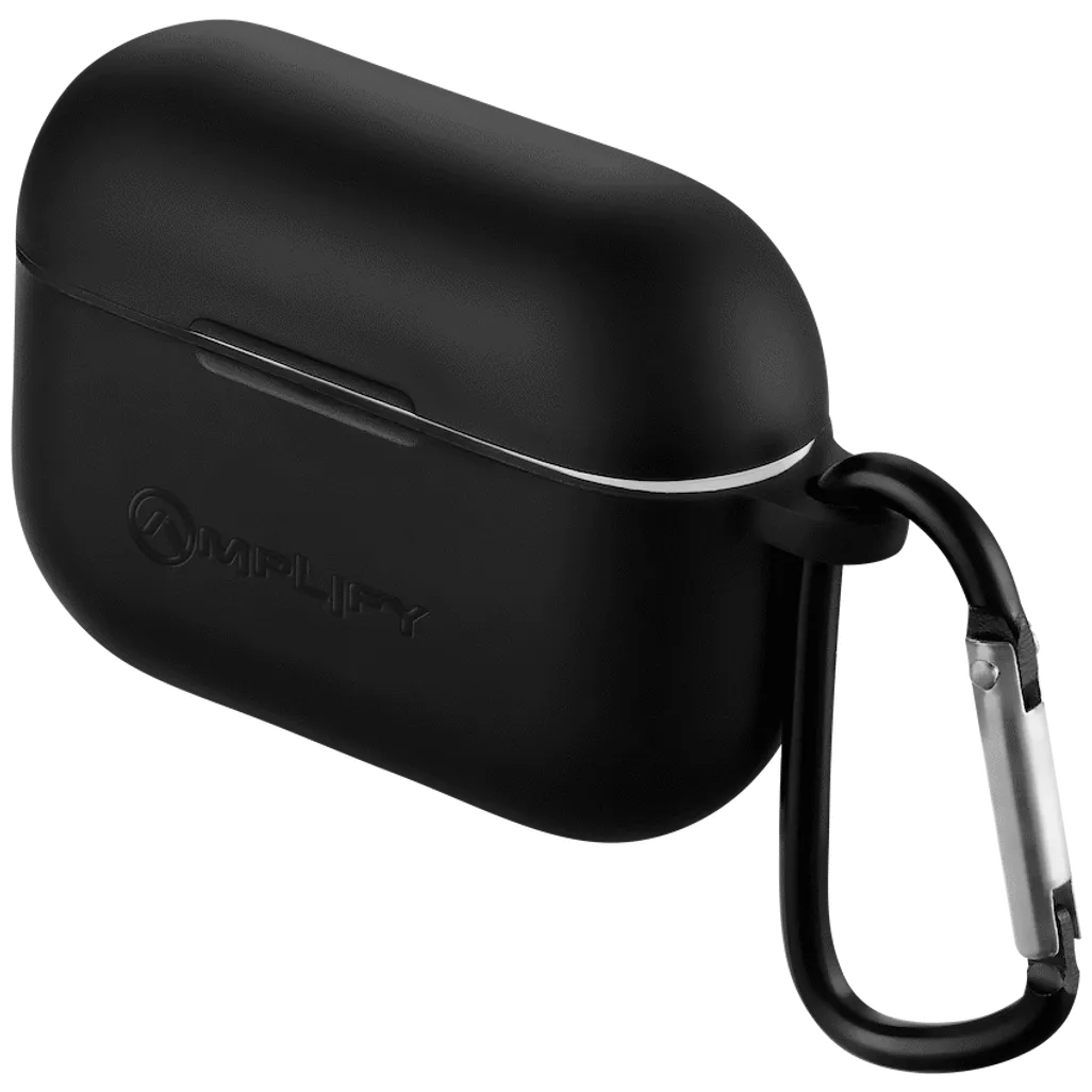 Amplify Note X Series TWS Earphones - White Case + Black Cover