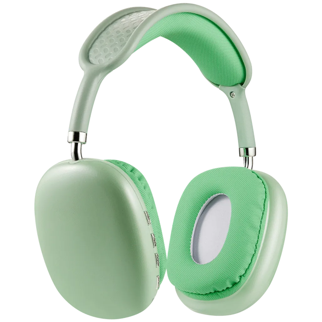 Pro Bass Urban Groove Series Bluetooth Headphones - Green