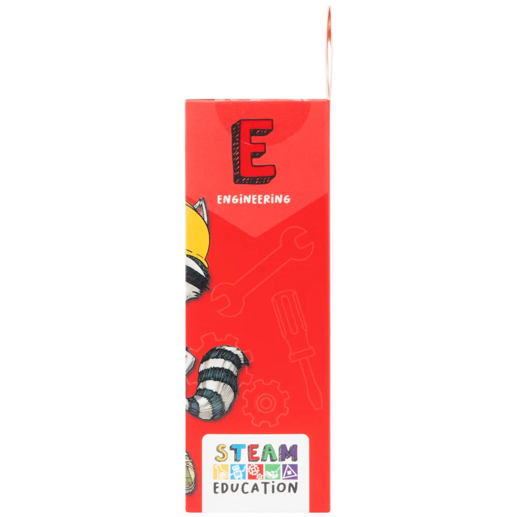 Edu-matic Flexi Build Mini Kit - Airplane - 12 pcs