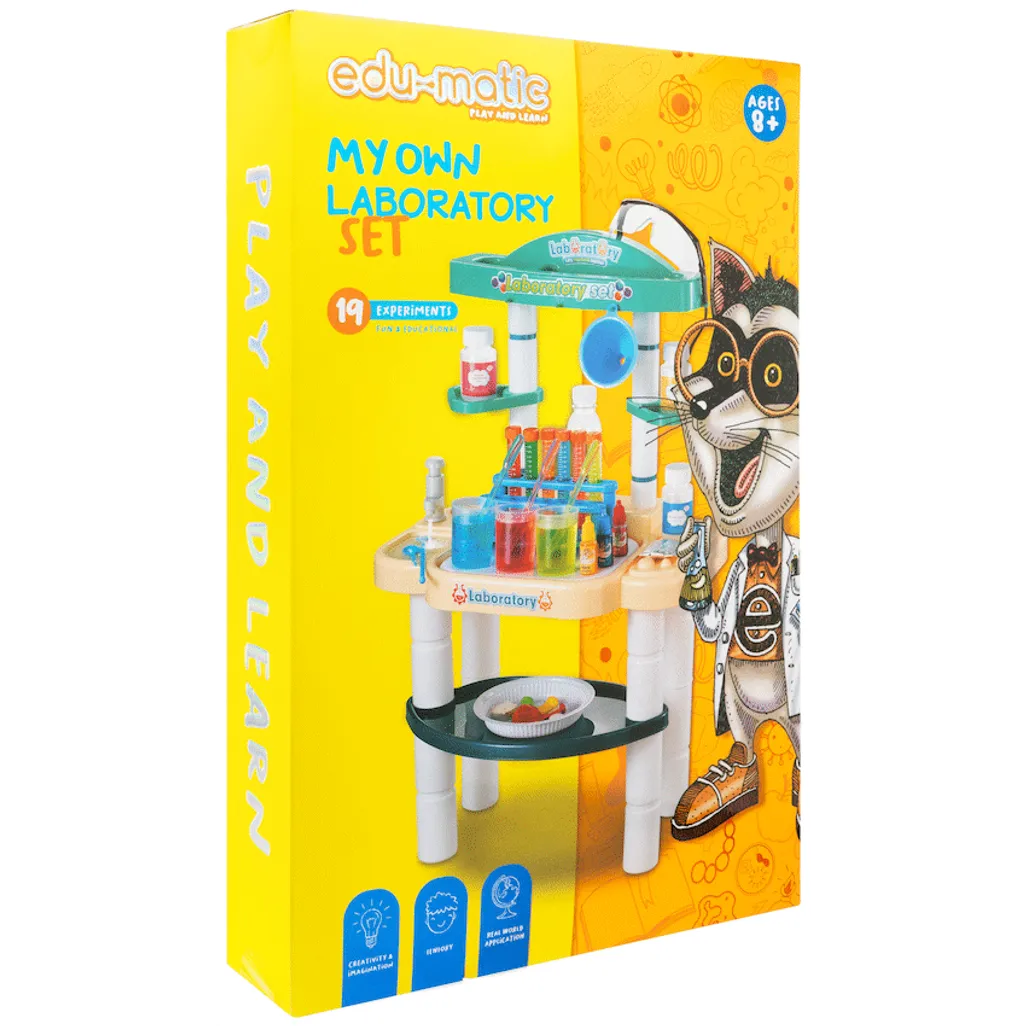 Edu-matic My Laboratory with 19 Experiments
