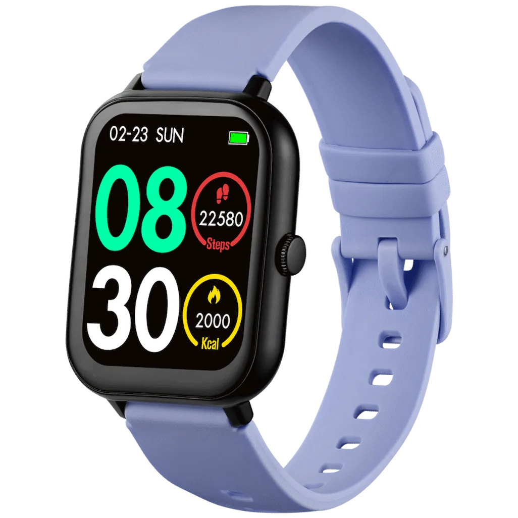 Volkano Chroma Series Smartwatch with Ultramarine Strap