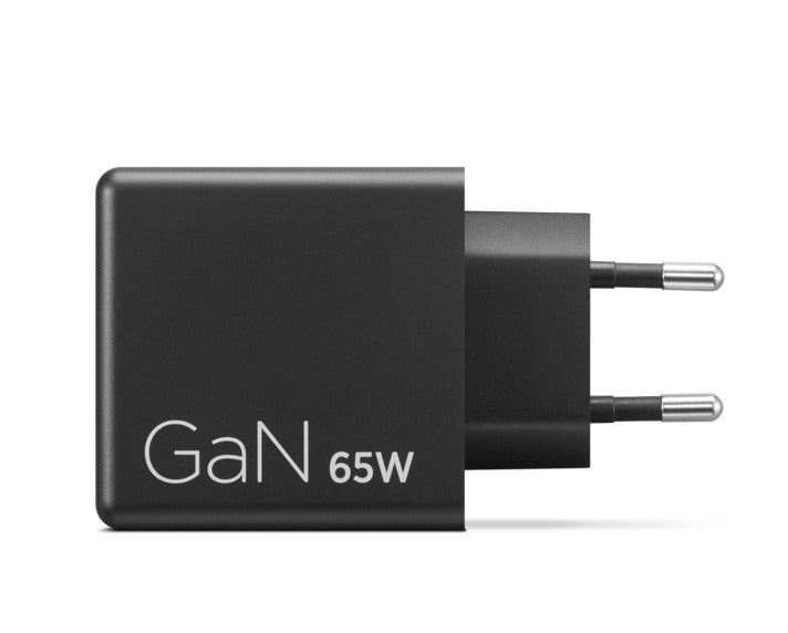 LENOVO DUAL USB-C 65W GAN CHARGER
