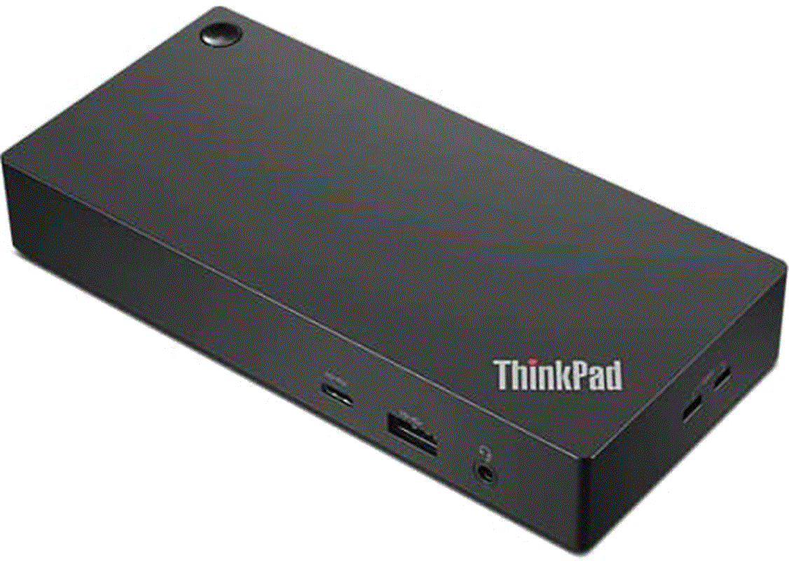 LENOVO THINKPAD UNIVERSAL USB-C DOCK 2DISPLAY PORTS 1HDMI PORT 3USB3.1 2USB2.0 1USB-C AUDIO PORTS WINDOWS10 3YR CCI