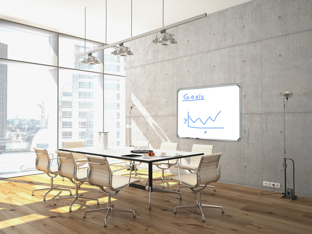Parrot Products Slimline Magnetic Whiteboard (300*450mm - Non-Retail)