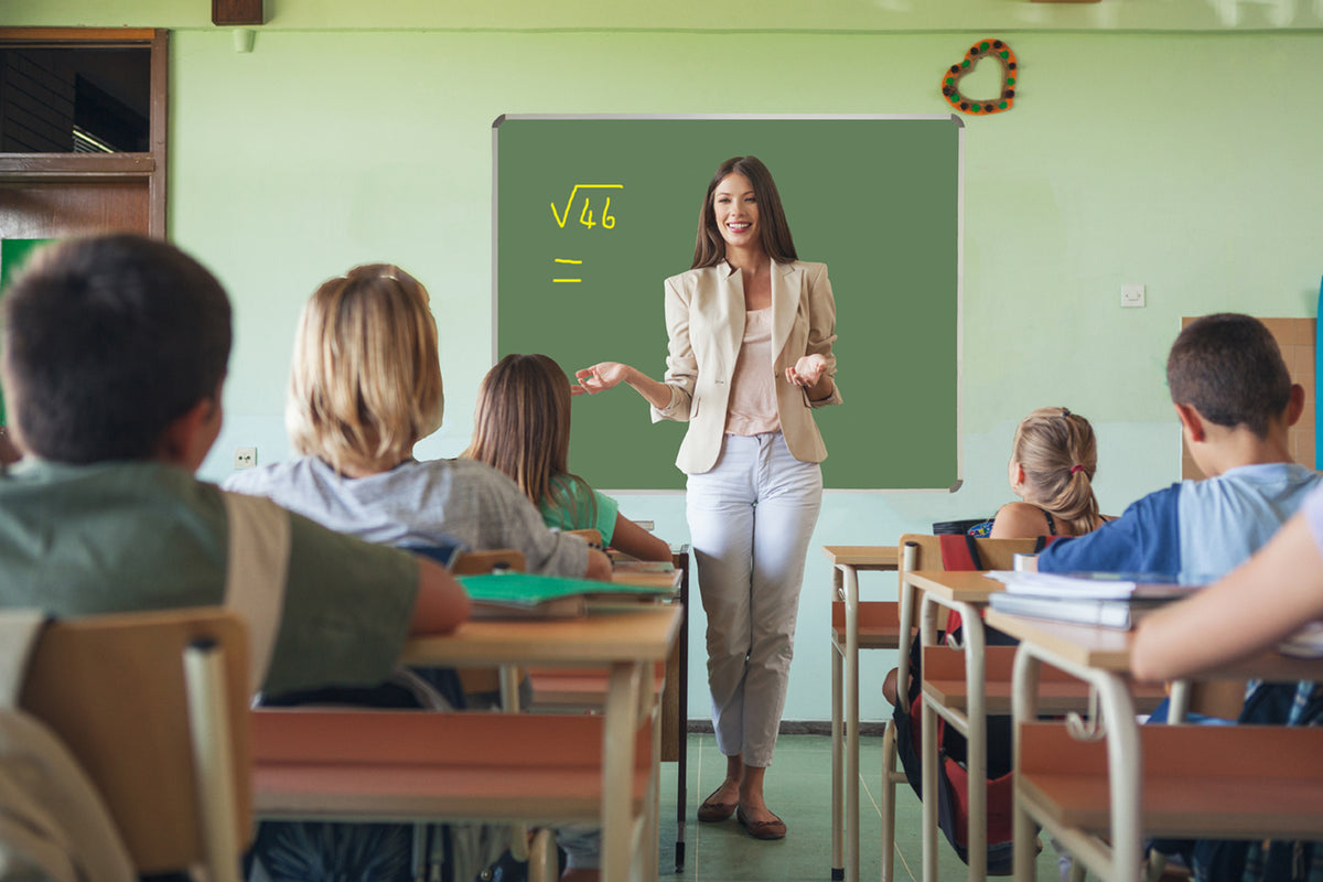 Magnetic Chalk Board (1200*1200mm)