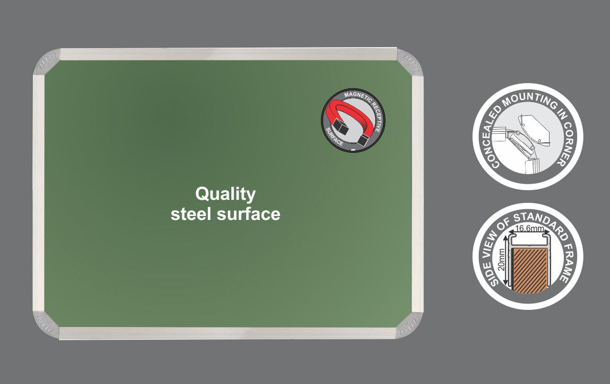 Magnetic Chalk Board (2400*1200mm)