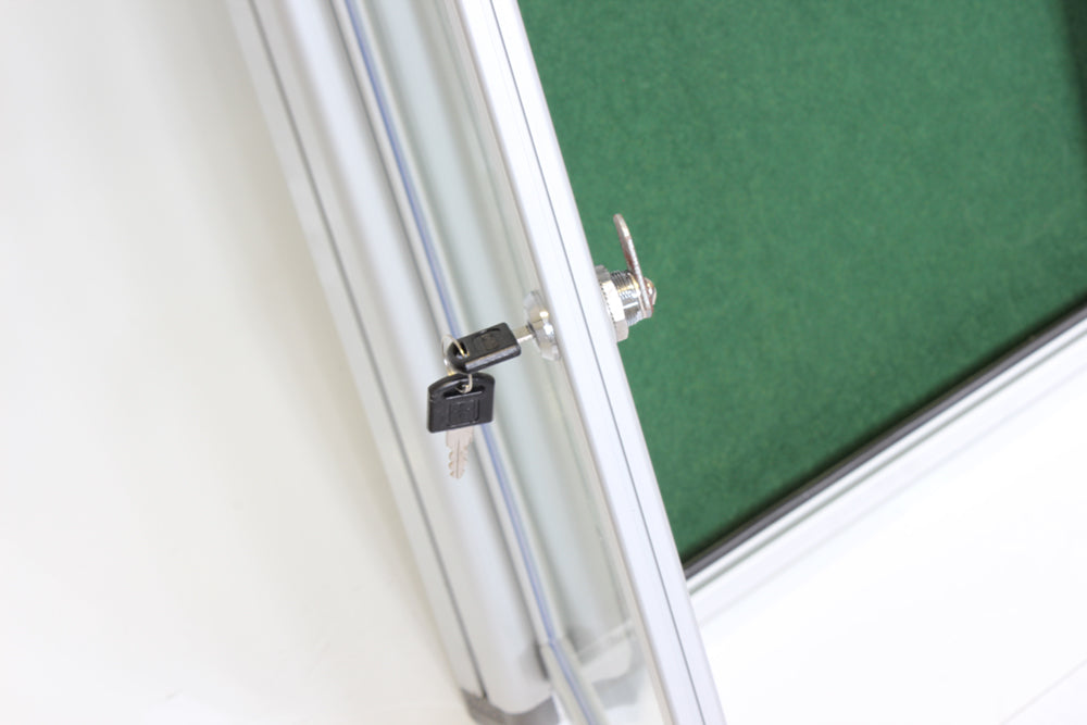 Hinged Pinning Display Case (900*600mm - Green)