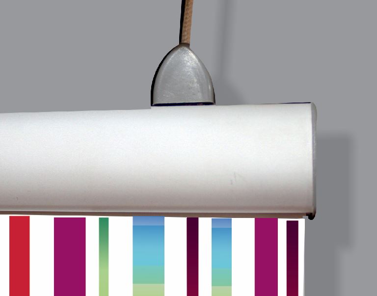 A2 Aluminium Poster Hanging Batten Set (430mm)