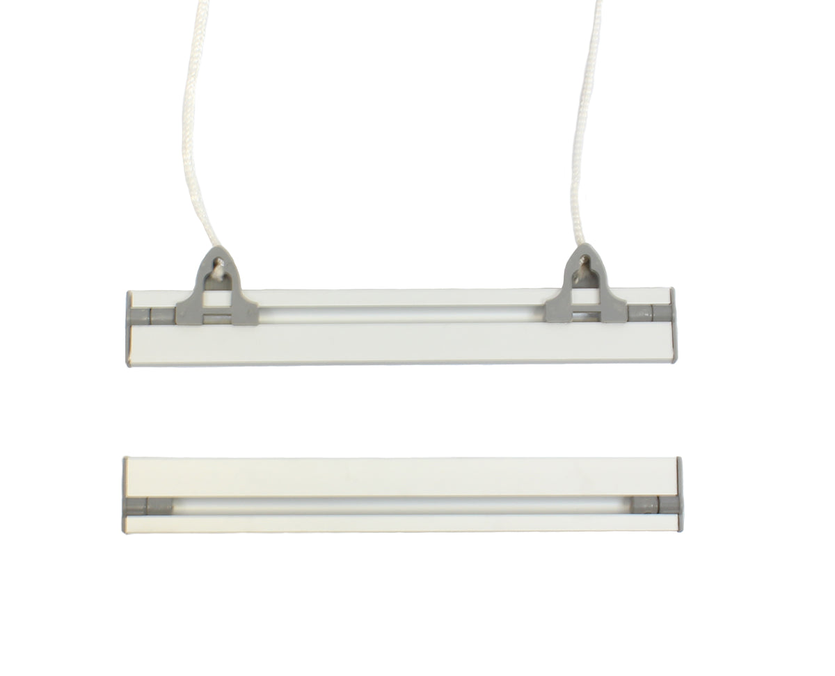 A4 Aluminium Poster Hanging Batten Set (220mm)