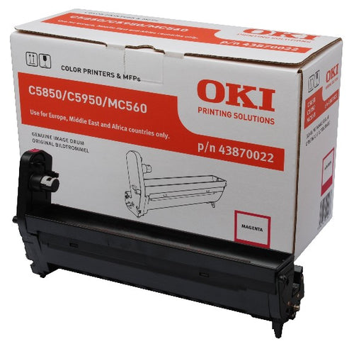OKI (43870022) DRUM MAGENTA