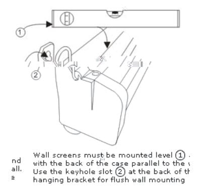 Pulldown Screen 2450*1420mm (View: 2350*1320mm - 16:9)