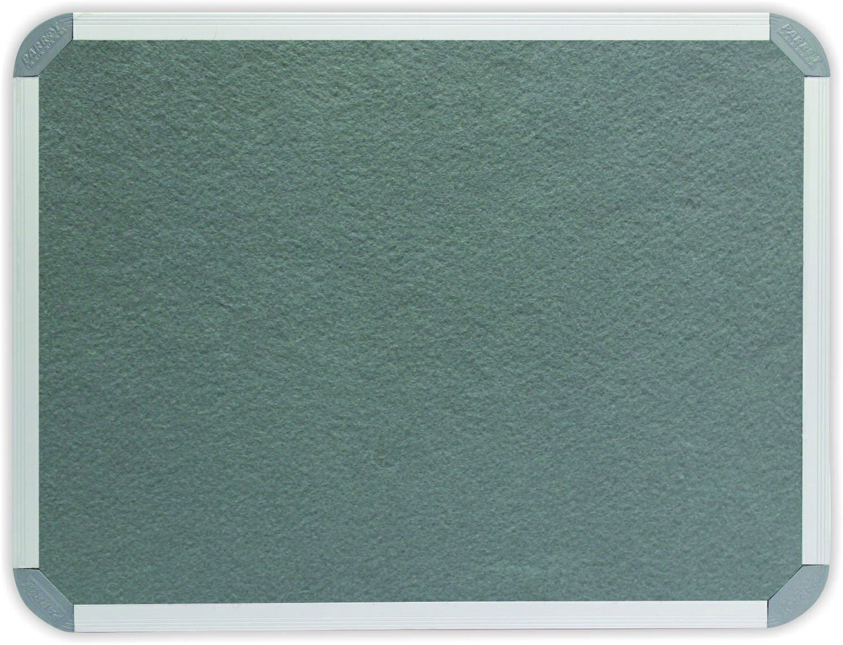 Info Board (Aluminium Frame - 1500*900mm - Grey)