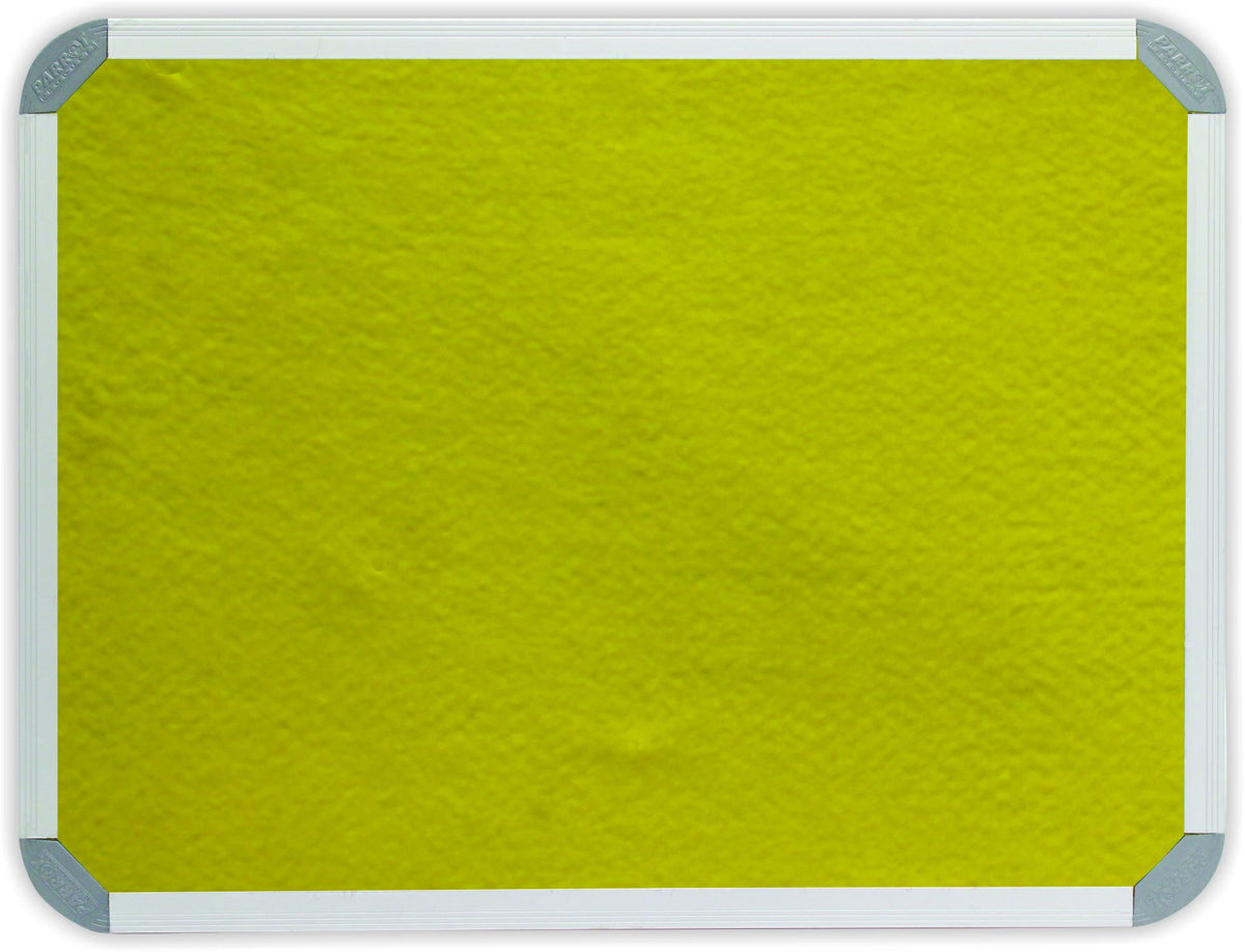 Info Board (Aluminium Frame - 1500*900mm - Yellow)