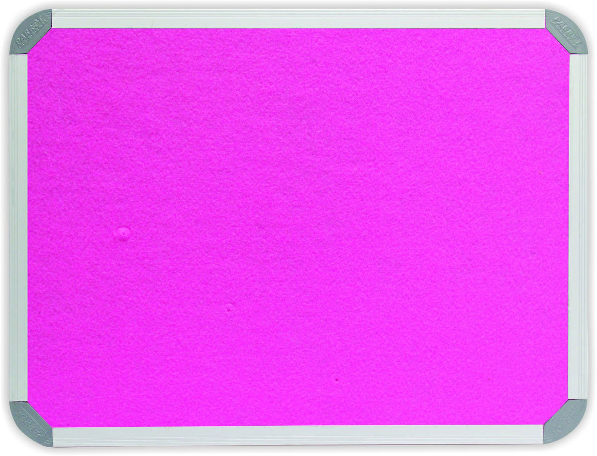 Info Board (Aluminium Frame - 2400*1200mm - Pink)