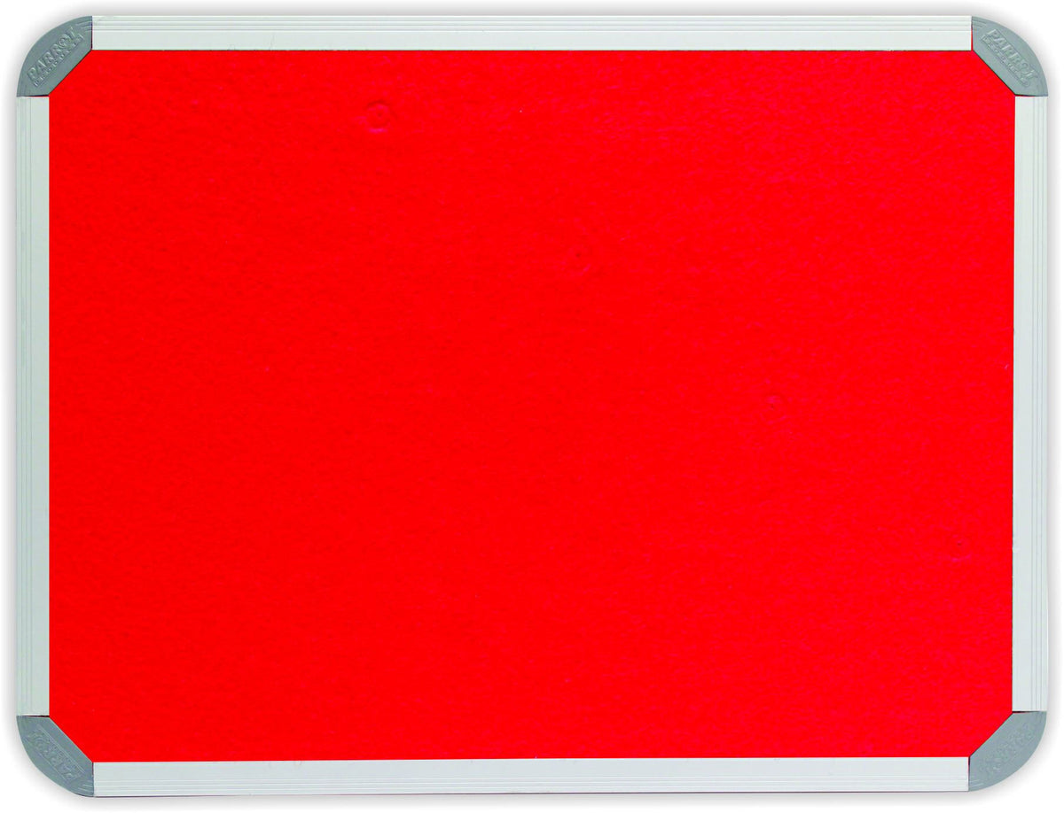 Info Board (Aluminium Frame - 2400*1200mm - Red)