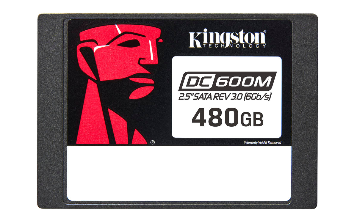 KINGSTON 480G DC600M (MIXED-USE) 2.5IN ENTERPRISE SATA SSD