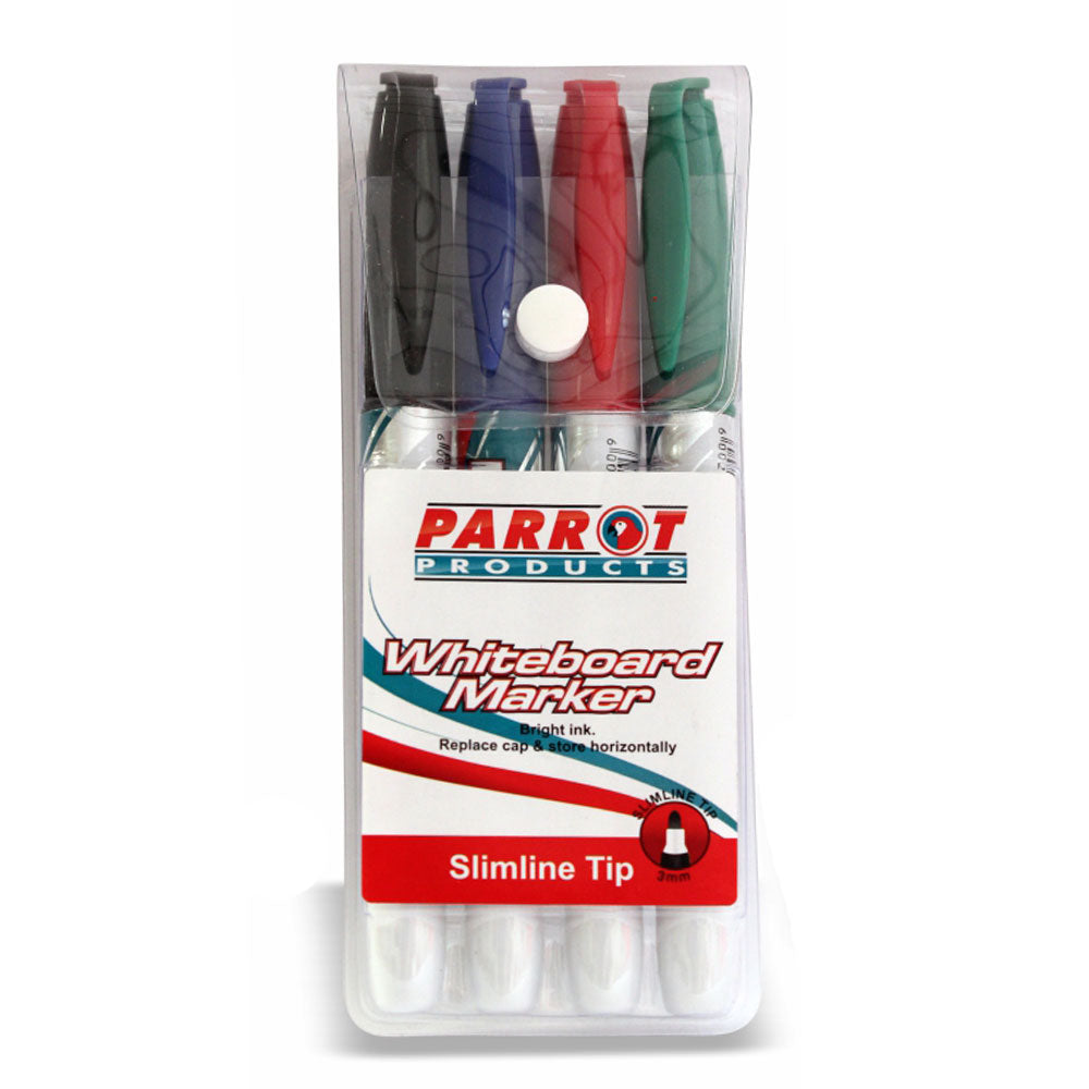 Whiteboard Marker (Slimline Tip - Pouch 4)