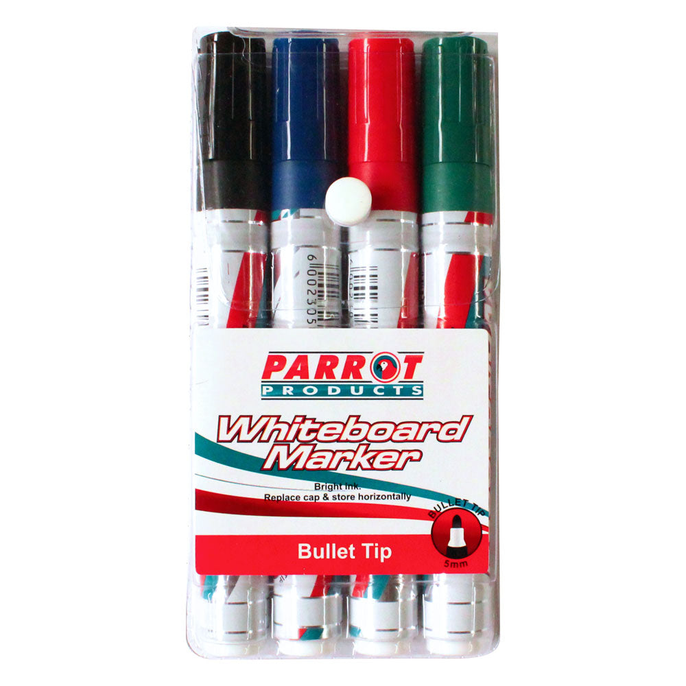Whiteboard Marker (Bullet Tip - Pouch 4)