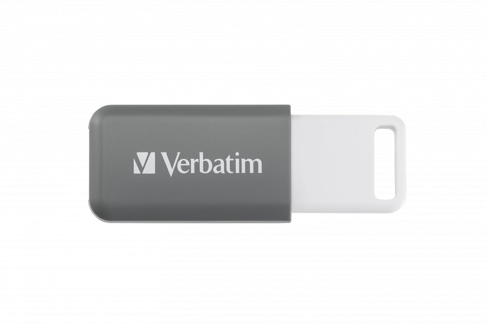 VERBATIM DATABAR USB 2.0 DRIVE  128GB GREY